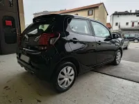 Usata Peugeot 108 Active 69 CV (50 kW) 2017 Nero Utilitaria
