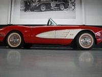 Usata Chevrolet Corvette 1958 Rosso Cabrio