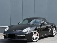 Usata Porsche Boxster 239 CV (175 kW) 2005 Nero Cabrio