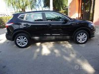 Usata Nissan Qashqai 110 CV (80 kW) 2017 Nero SUV