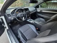 Usata Mercedes E220 170 CV (125 kW) 2012 Bianco Coupé