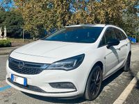 Usata Opel Astra 110 CV (80 kW) 2019 Bianco Station wagon
