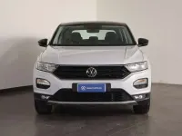 Usata VW T-Roc Style 110 CV (80 kW) 2021 White silver nero SUV