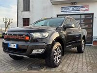 Usata Ford Ranger Wildtrack 200 CV (147 kW) 2016 Nero Pick-up