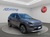 Usata Jeep Compass Limited 131 CV (96 kW) 2024 Grigio SUV