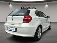 Usata BMW 120 177 CV (130 kW) 2010 Bianco Utilitaria