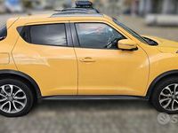 Usata Nissan Juke Tekna 110 CV (80 kW) 2016 Giallo SUV