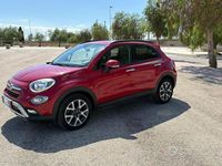 Usata Fiat 500X Cross 95 CV (69 kW) 2017 Rosso SUV