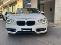 Usata BMW 116 116 CV (85 kW) 2012 Bianco Utilitaria