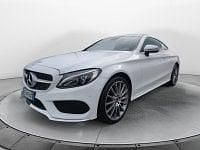 Usata Mercedes C220 Premium Plus 170 CV (125 kW) 2016 Bianco Coupé