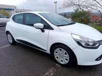 Usata Renault Clio IV 75 CV (55 kW) 2014 Bianco Berlina