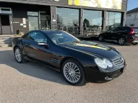 Usata Mercedes SL350 245 CV (180 kW) 2005 Nero Cabrio