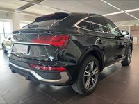 Usata Audi Q5 Sportback S-line plus 204 CV (150 kW) 2024 Nero SUV