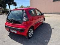 Usata Citroën C1 68 CV (50 kW) 2005 Rosso Utilitaria