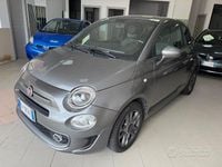 Usata Fiat 500S S 95 CV (69 kW) 2017 Grigio Utilitaria