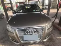 Usata Audi A3 Sportback Attraction 105 CV (77 kW) 2011 Marrone Utilitaria