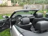 Usata BMW 325 Cabriolet Efficient Dynamics 192 CV (141 kW) 2001 Grigio Cabrio