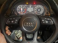 Usata Audi A3 S-Line 150 CV (110 kW) 2018 Grigio Berlina