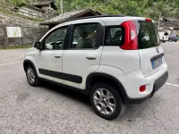 Usata Fiat Panda 4x4 75 CV (55 kW) 2014 Bianco Utilitaria