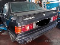 usata Maserati Biturbo 4.24 anno 1991 smontata