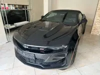 Usata Chevrolet Camaro SS 461 CV (339 kW) 2021 Nero Cabrio