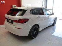 Usata BMW 116 116 CV (85 kW) 2020 Bianco Utilitaria