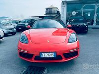 Usata Porsche Boxster 299 CV (219 kW) 2016 Arancione Cabrio
