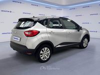 Usado Renault Captur 90 CV (66 kW) 2015 Plateado SUV