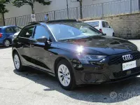 Usata Audi A3 Sportback Business 116 CV (85 kW) 2020 Nero Utilitaria