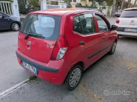Usata Hyundai i10 66 CV (48 kW) 2008 Rosso Utilitaria