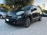 Usata Fiat 500L Living 105 CV (77 kW) 2014 Grigio Monovolume