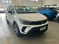 Usata Opel Crossland Edition 110 CV (80 kW) 2023 Bianco SUV