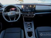 Usata Cupra Leon 150 CV (110 kW) 2024 Grigio Station wagon