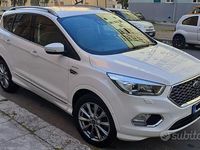 Usata Ford Kuga Vignale 150 CV (110 kW) 2018 Bianco SUV
