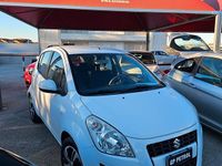 Usata Suzuki Splash GL 68 CV (50 kW) 2013 Bianco Utilitaria