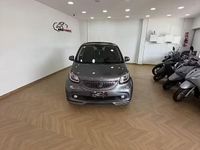 Usata Smart ForFour Exclusive 90 CV (66 kW) 2017 Grigio Utilitaria