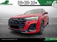 Usata Audi Q7 S-Line 231 CV (169 kW) 2025 Rosso SUV