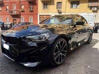Usata BMW 220 M Sport 184 CV (135 kW) 2024 Nero Coupé
