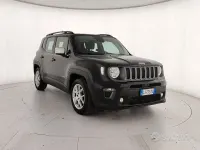 Usata Jeep Renegade Limited 130 CV (95 kW) 2022 Nero SUV
