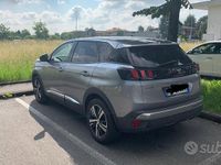 Usata Peugeot 3008 Allure 120 CV (88 kW) 2017 Grigio SUV
