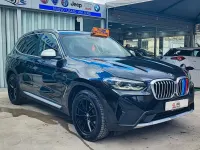 Usata BMW X3 Efficient Dynamics 149 CV (109 kW) 2022 Nero SUV