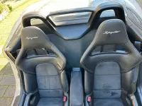 Usata Porsche 718 Spyder 420 CV (308 kW) 2020 Argento Cabrio