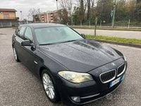 Usata BMW 520 Luxury Line 190 CV (139 kW) 2014 Nero Station wagon