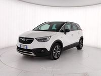 Usata Opel Crossland X Ultimate 120 CV (88 kW) 2020 Bianco SUV