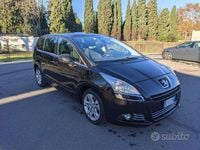 Usata Peugeot 5008 110 CV (80 kW) 2010 Nero Monovolume