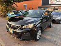 Usata Peugeot 3008 Active 131 CV (96 kW) 2017 Nero SUV