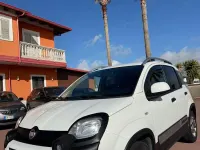 Usata Fiat Panda Cross Cross 80 CV (58 kW) 2015 Bianco Utilitaria