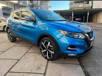 Usata Nissan Qashqai 131 CV (96 kW) 2018 Blu SUV