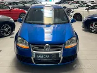 Usata VW Golf V R 250 CV (183 kW) 2007 Blu Berlina