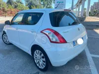 Usata Suzuki Swift 75 CV (55 kW) 2013 Bianco Utilitaria